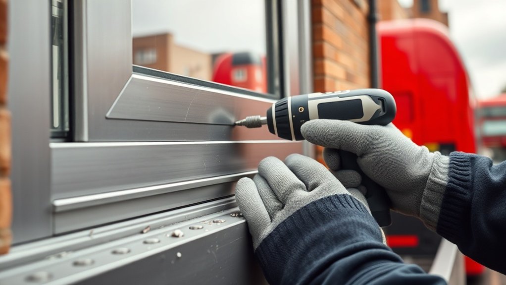 Aluminium Window Repair Manor Park