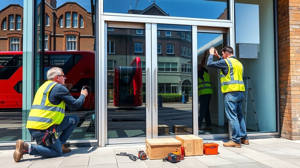 Automatic Door Installation Manor Park