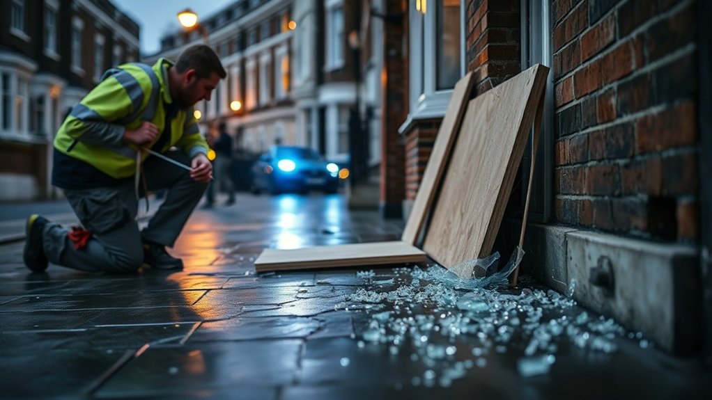 Burglary Glazing Repair Manor Park