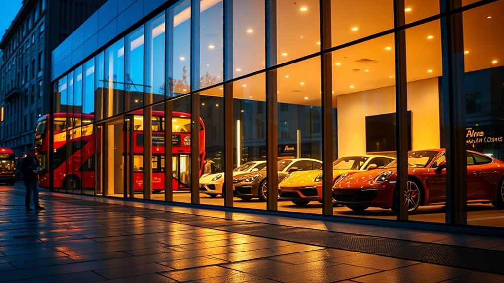 Car Showroom Glazing Manor Park