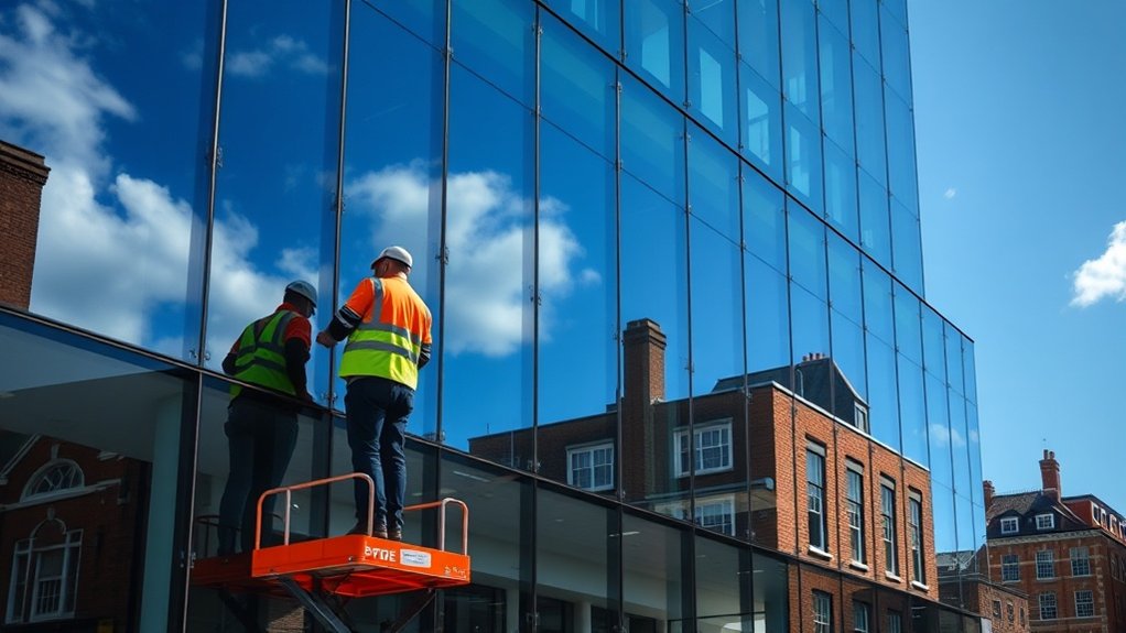 Commercial Glazing Plashet