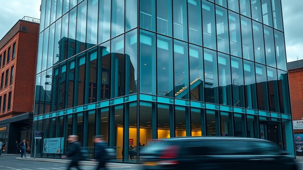 Commercial Glazing Little Ilford