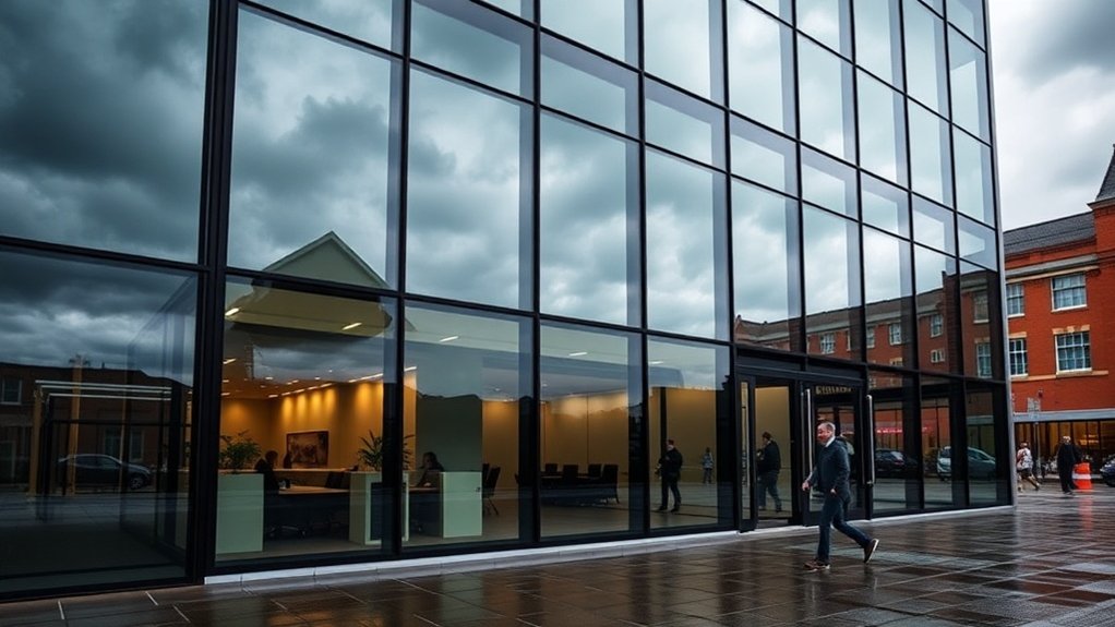 Commercial Glazing Woodgrange Park