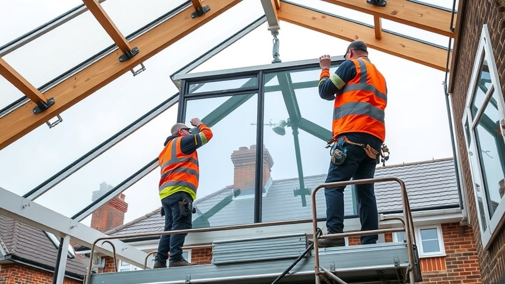 Conservatory Roof Replacement Manor Park