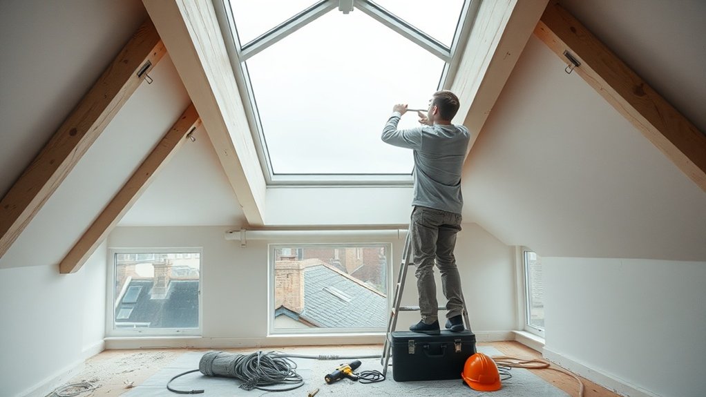 Electric Skylight Installation Manor Park