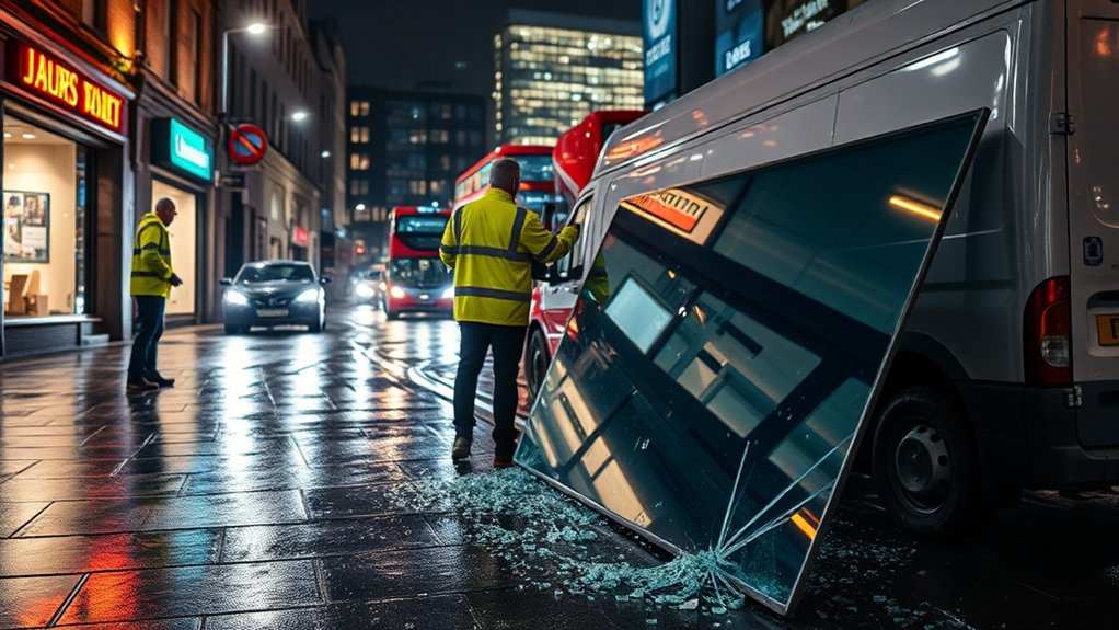 Emergency Glazing Plashet