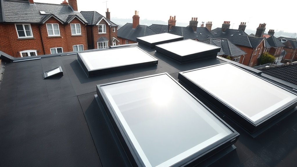 Flat Roof Skylights Manor Park