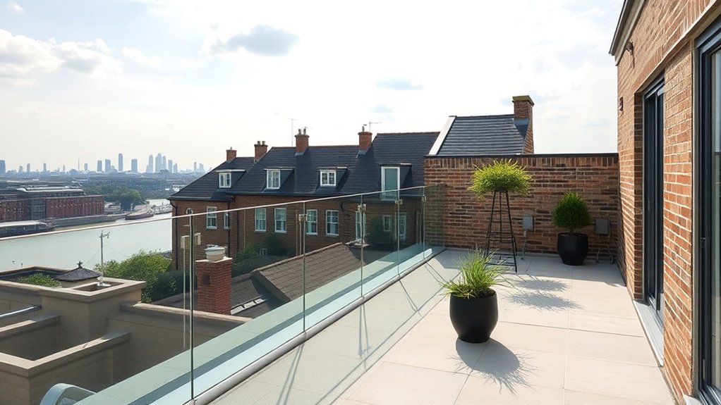 Frameless Glass Balustrades Manor Park