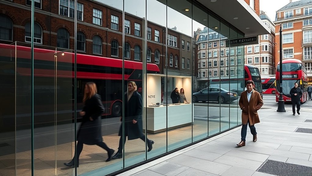 Frameless Glass Shop Fronts Manor Park