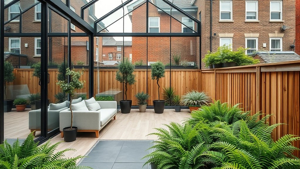 Garden Room Glazing Manor Park