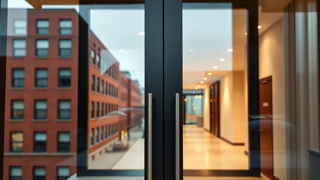 Glass Doors Aldersbrook