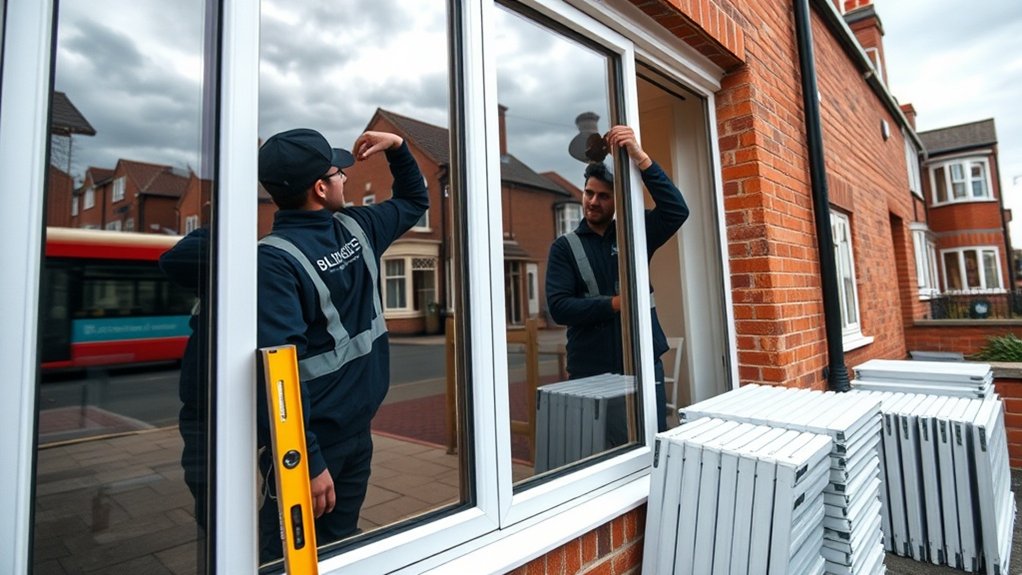 Glazier in Ilford
