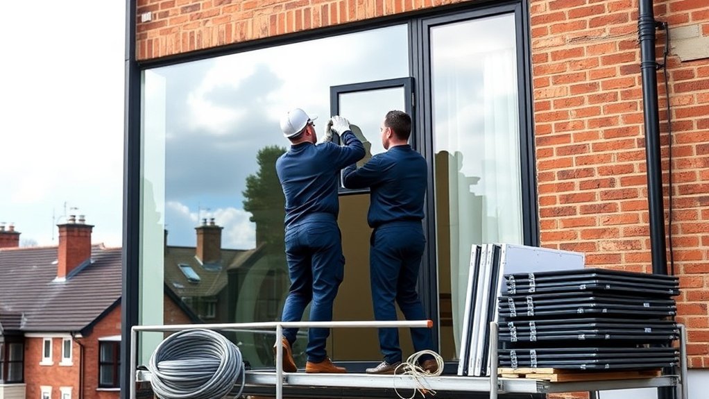 Glazier in Little Ilford