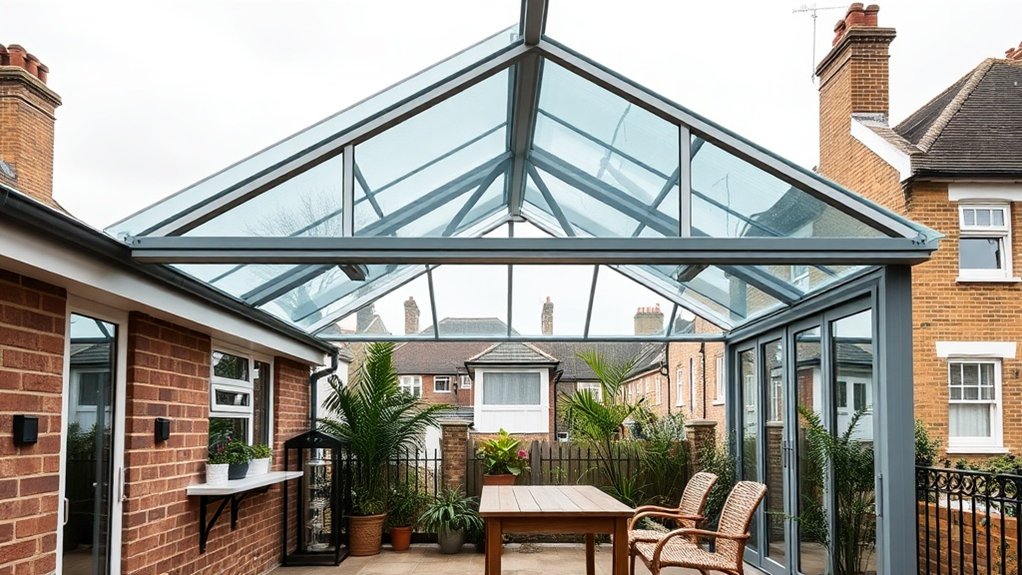 Lean-To Glazing Manor Park