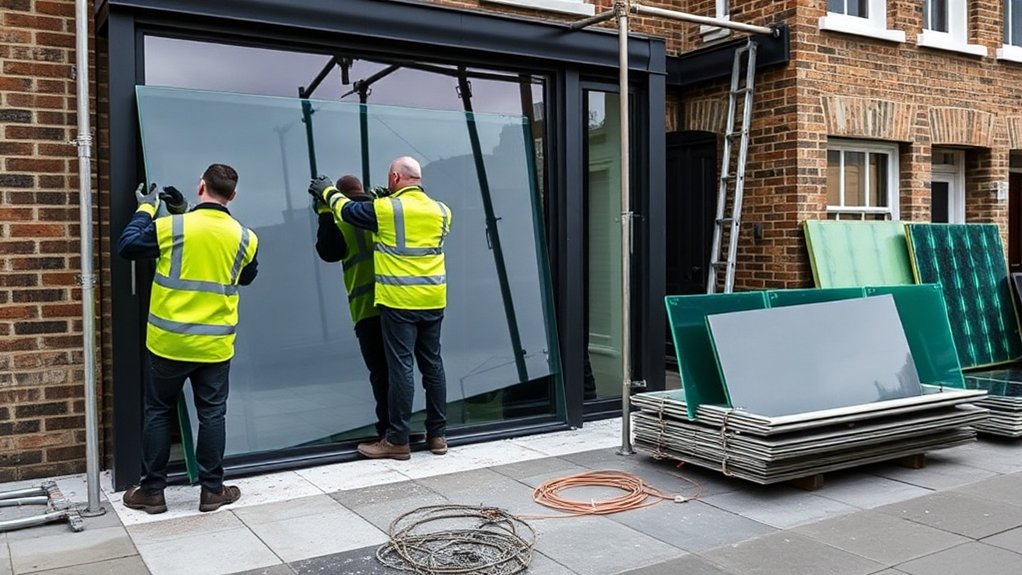 Low-E Glass Installation Manor Park