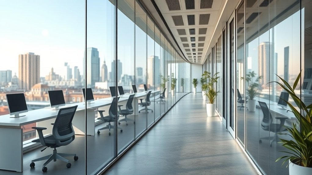 Office Glazing Manor Park