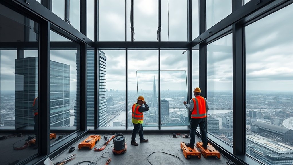 Office Window Installation Manor Park
