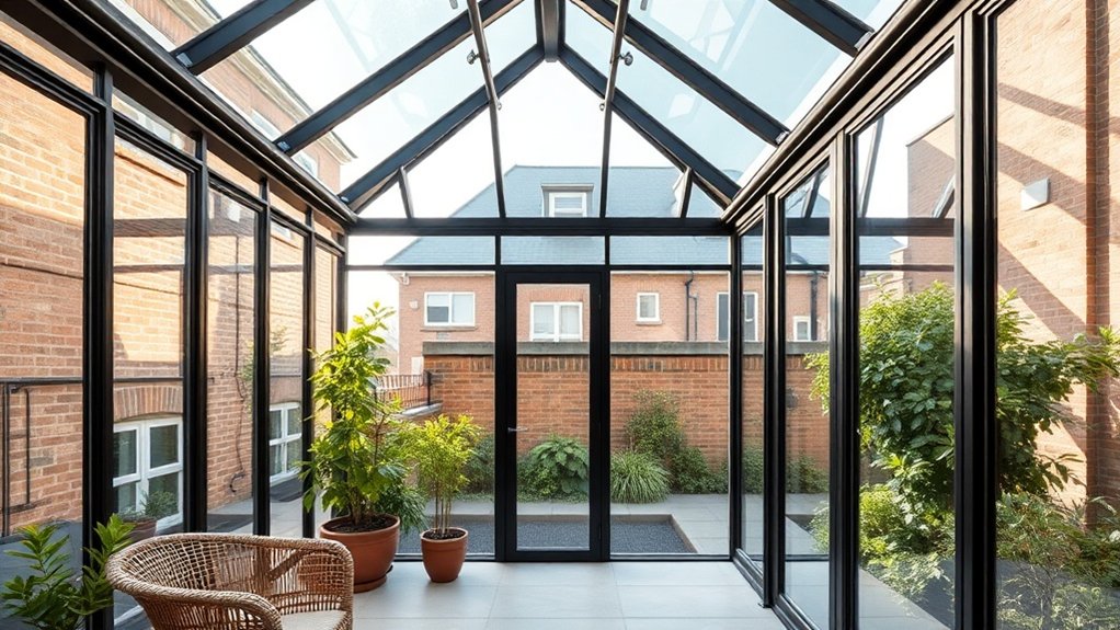 Orangery Glazing Manor Park