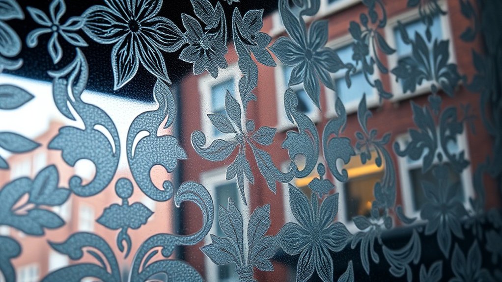 Patterned Decorative Glass Manor Park