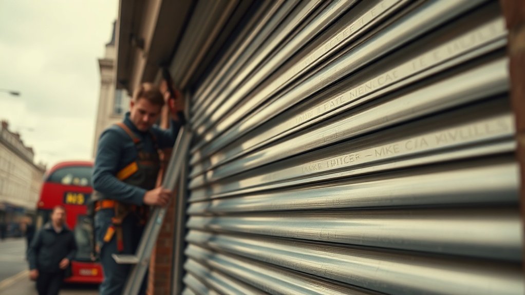 Roller Shutter Installation Manor Park
