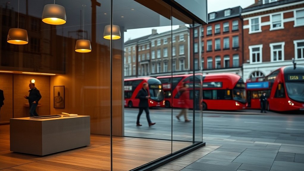 Shop Front Glazing Plashet