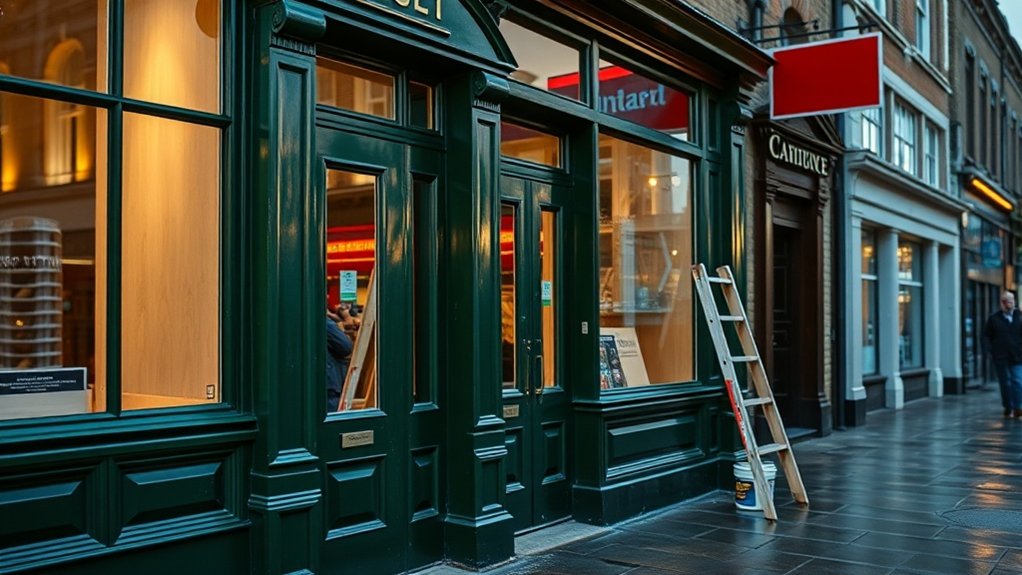 Shop Front Repair Manor Park