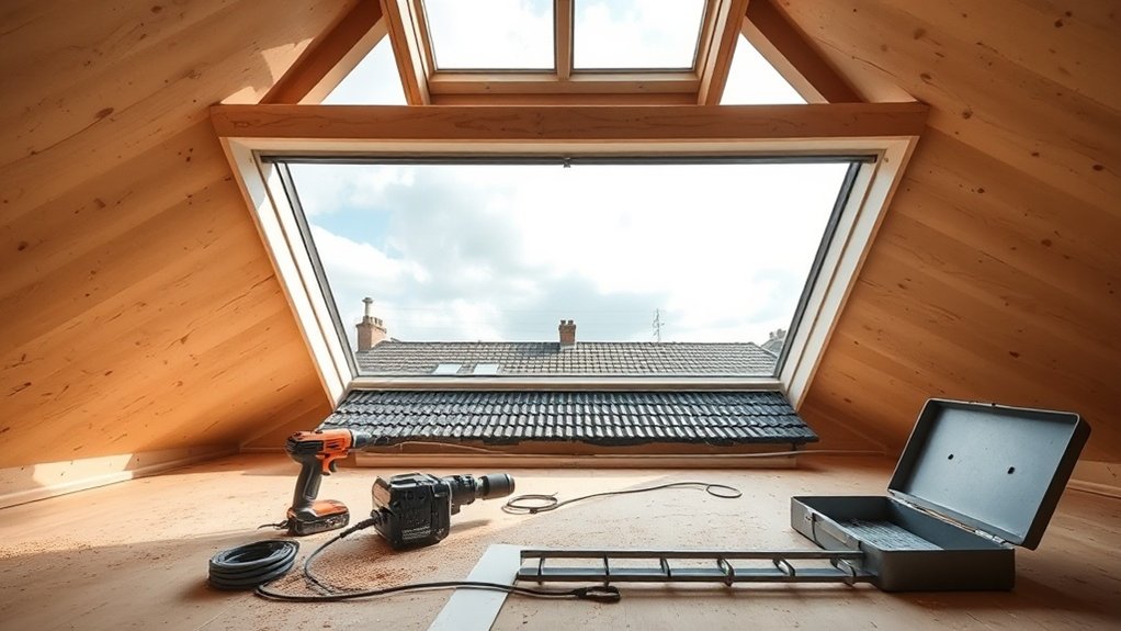 Skylight Installation Aldersbrook