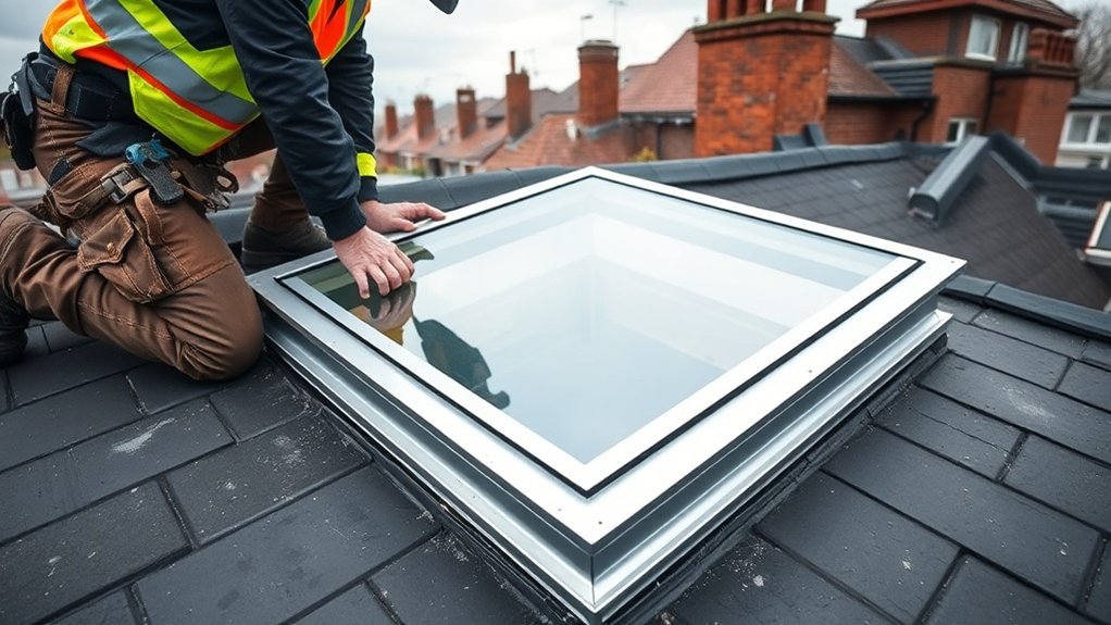 Skylight Installation Little Ilford