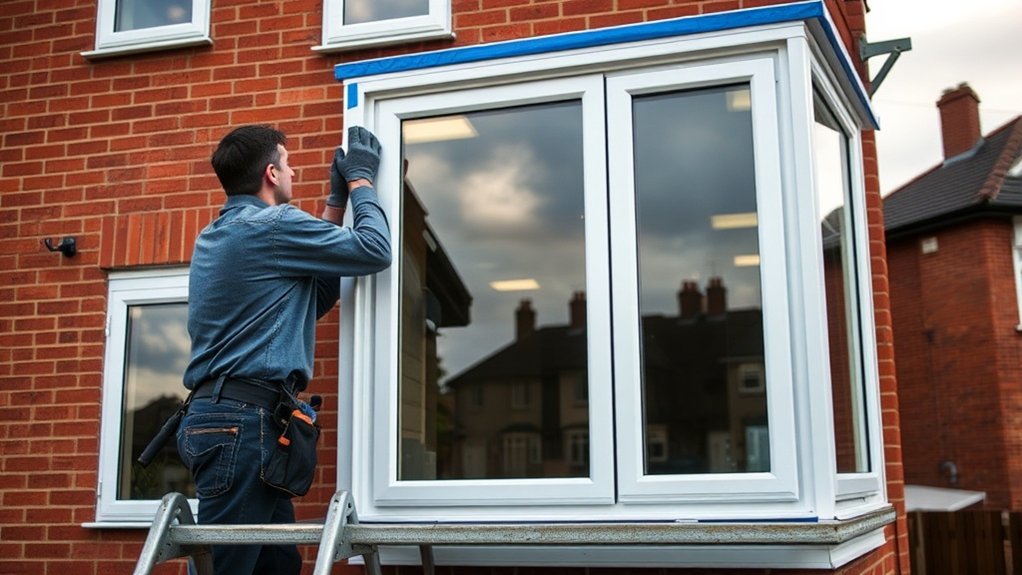 Window Installation Woodgrange Park